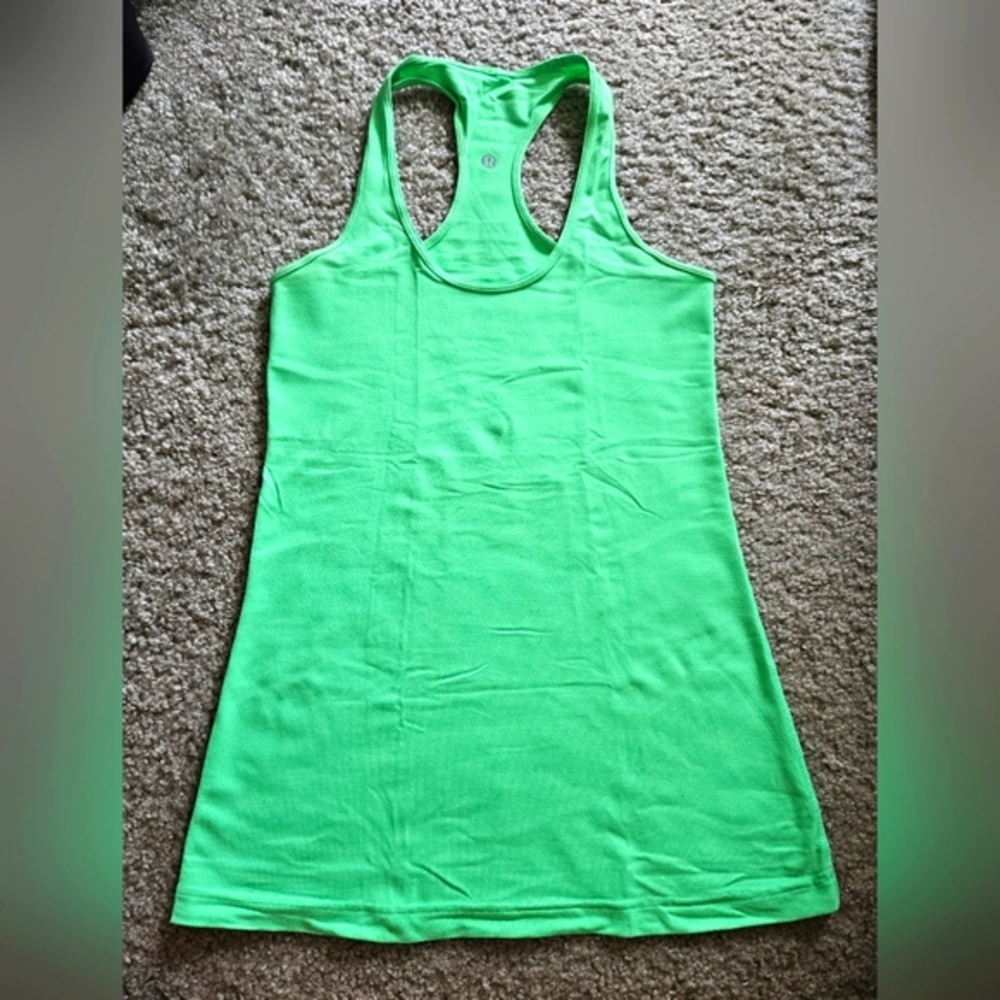 Lululemon Cool Racerback Tank - Pistachio